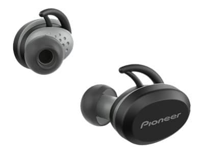 Pioneer Se-E8tw - True Wireless-Hodetelefoner Med Mikrofon - I Øret - Bluetooth - Svart/Grå