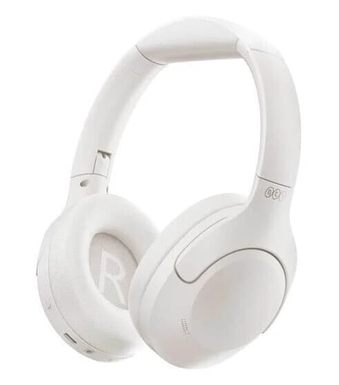 QCY Wireless Headphones H3 lite ANC White