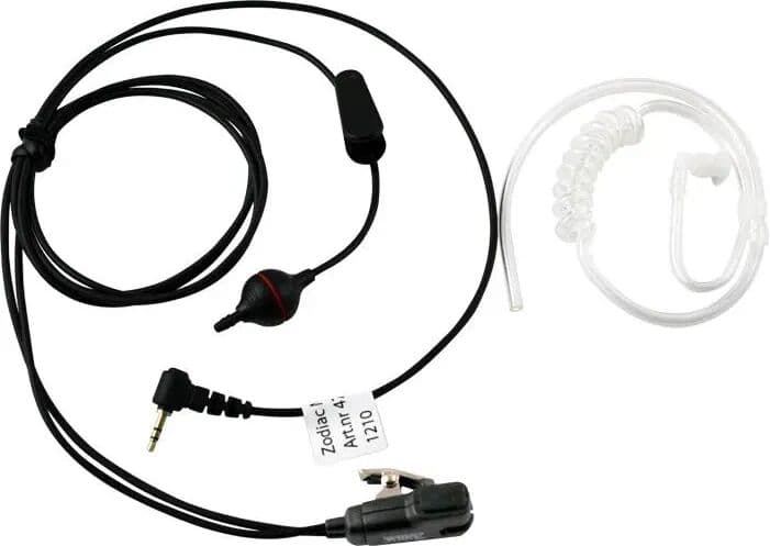 Zodiac Secret Service mini headset