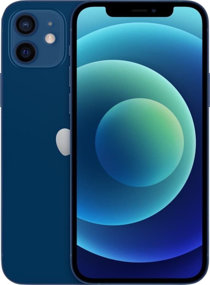 Apple iPhone 12 256GB Blå