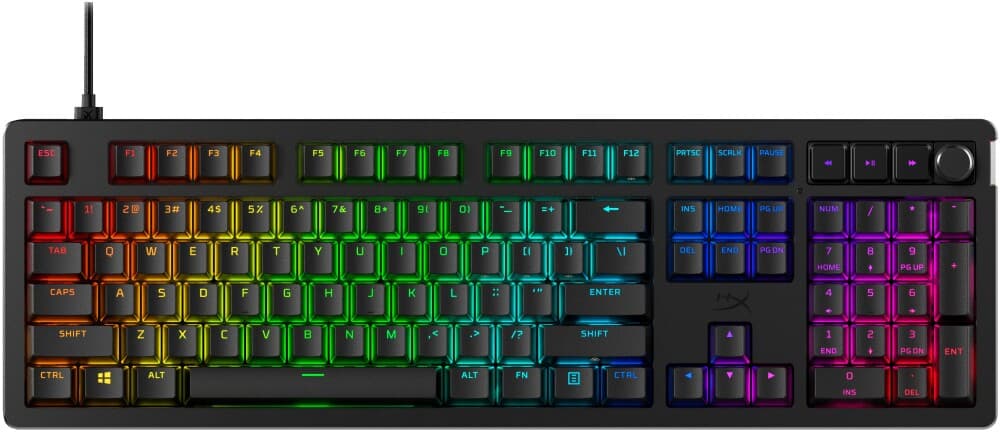 HP Alloy Rise Gaming Keyboard-NRL Nordic