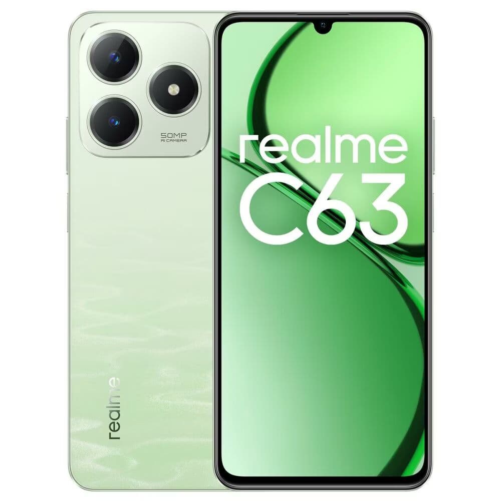 Realme C63 8GB/256GB Grønn