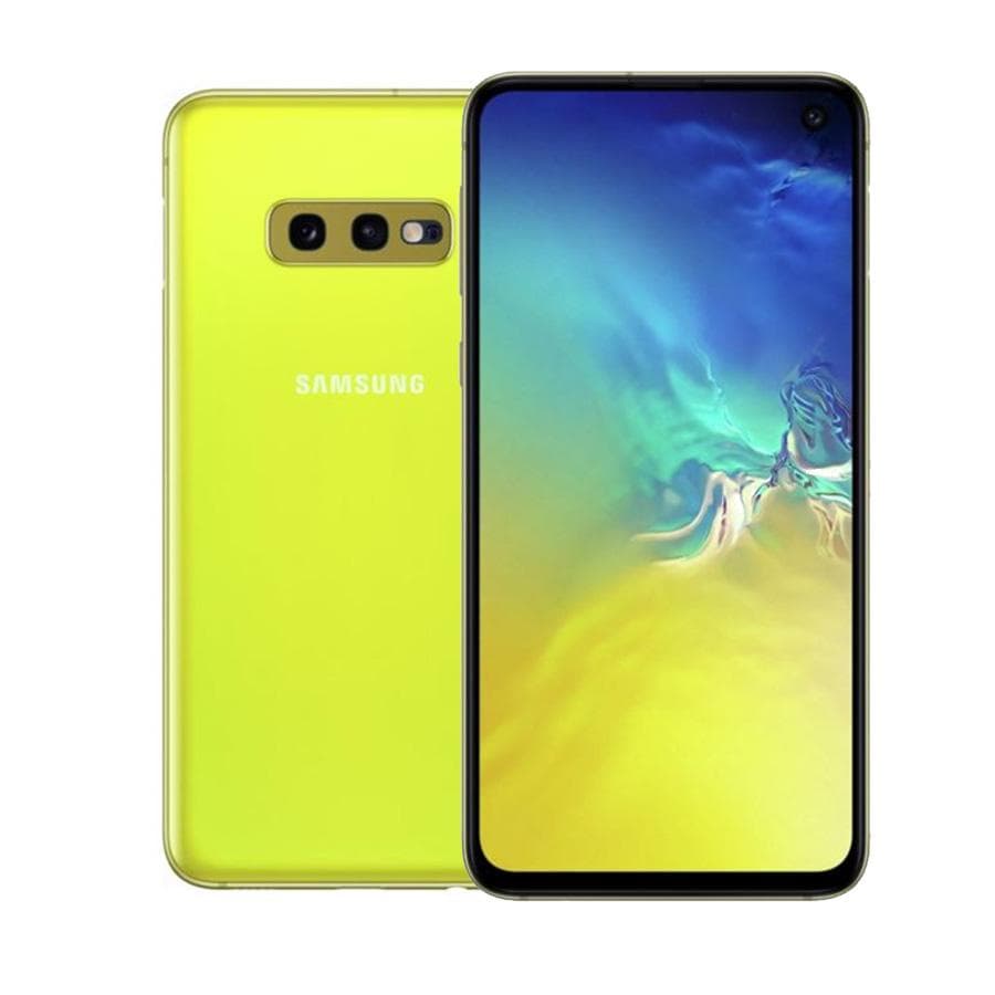 Samsung Galaxy S10 128GB Canary Yellow
