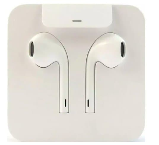 Apple EarPods MMTN2ZM/A med Lightning-kontakt, Bulk