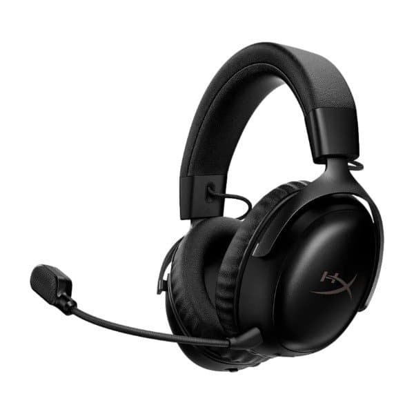 HyperX Cloud III S Svart