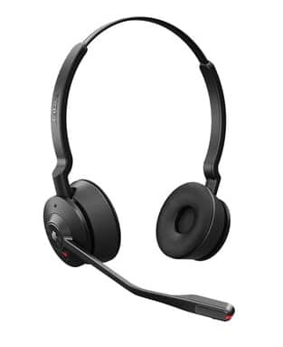Jabra Engage 55 Ms Hodesett Usb-c Microsoft Teams Stereo Svart