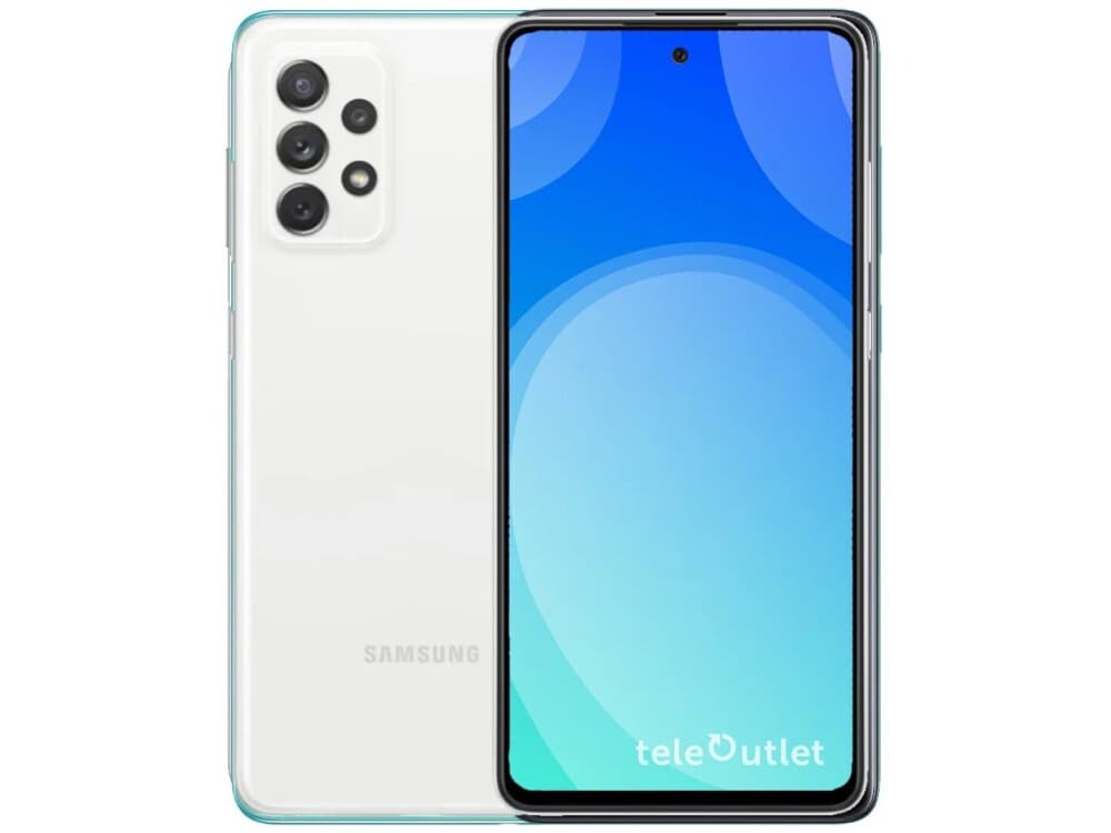 Samsung Galaxy A72 128GB Hvit