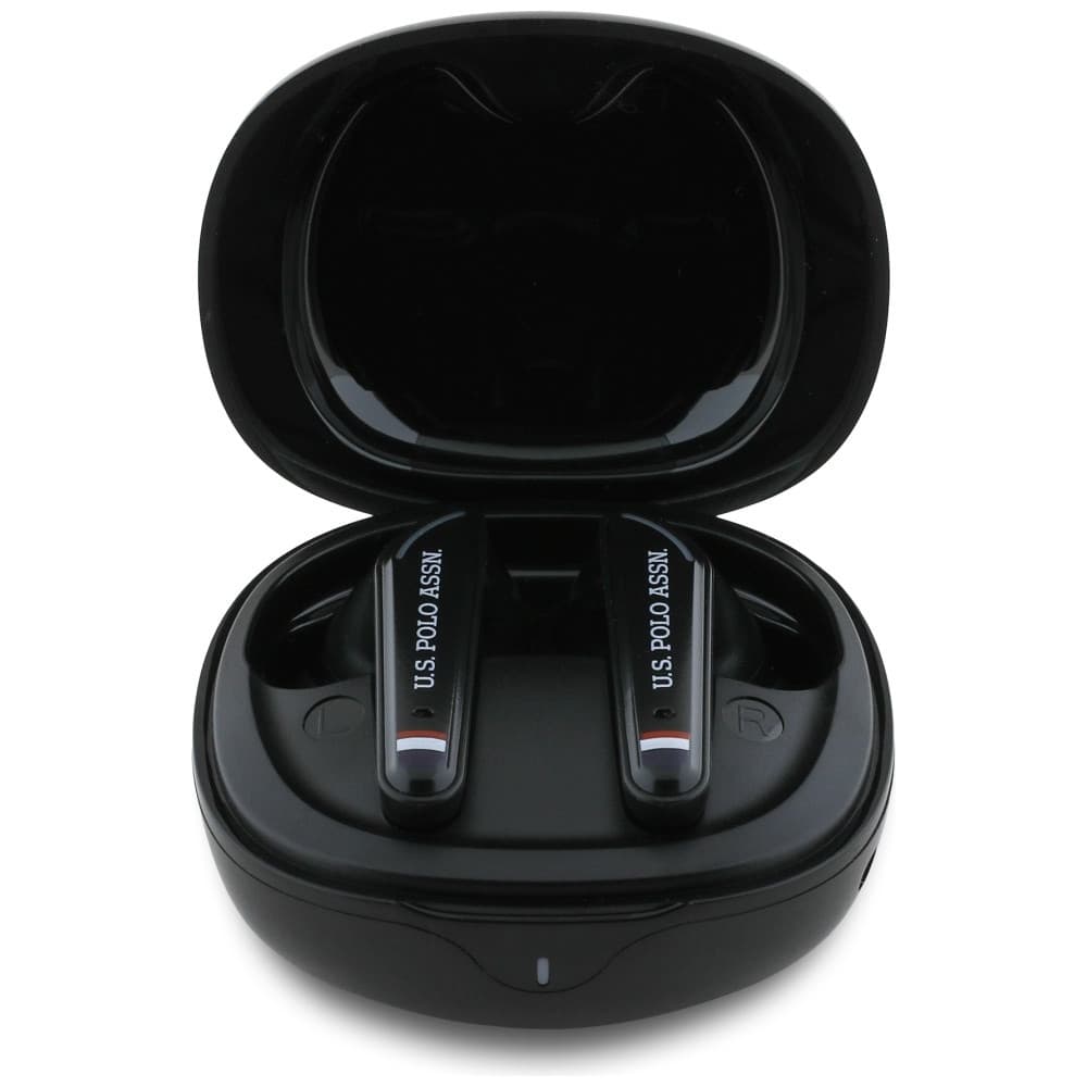 US Polo DH Logo Earbuds Svart