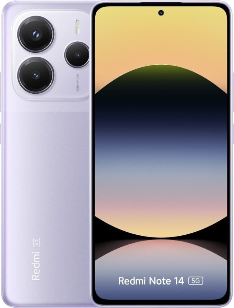 Xiaomi Redmi Note 14 5G 6GB/128GB Lavender Purple