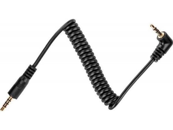Saramonic Right Angle Audio Cable Saramonic Sr-Pmc2 - Mini Jack Trrs/Mini Jack Trs