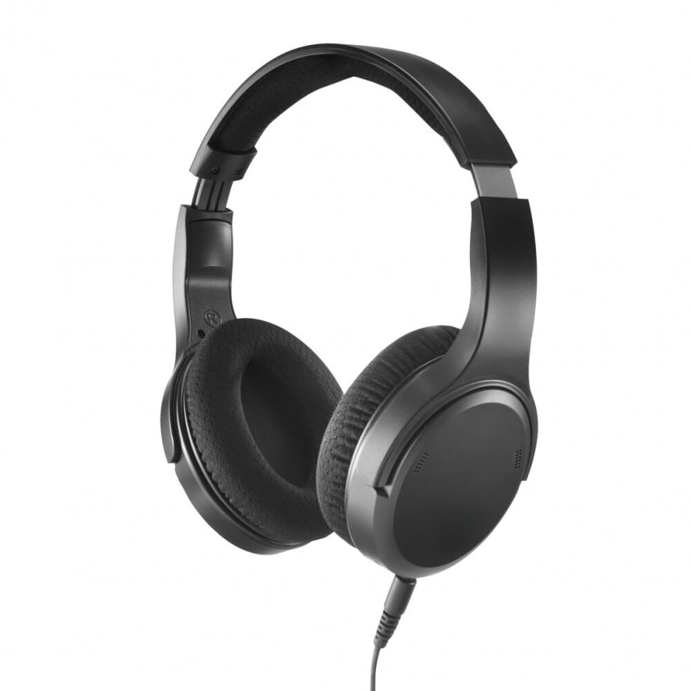 Hama GmbH Kablede TV hodetelefoner Svart