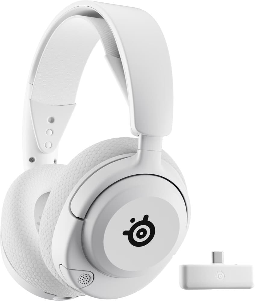 SteelSeries Arctis Nova 5 gaming headset Hvit