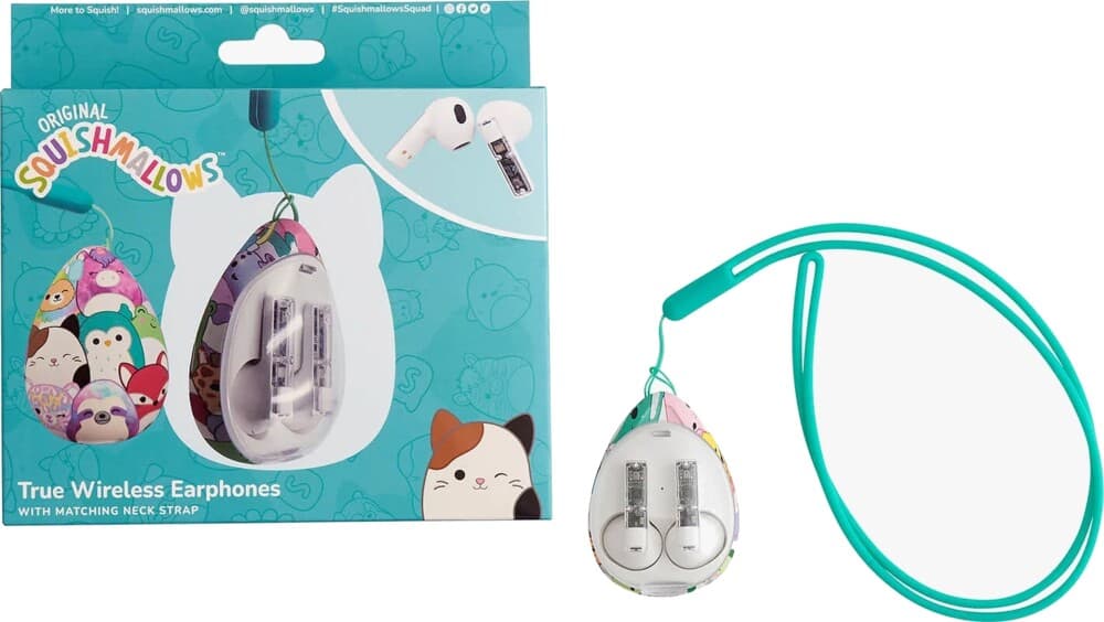 Squishmallows Headphone In-Ear True Wireless