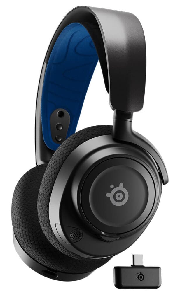 SteelSeries Arctis Nova 7P Wireless Gaming Headset - Svart