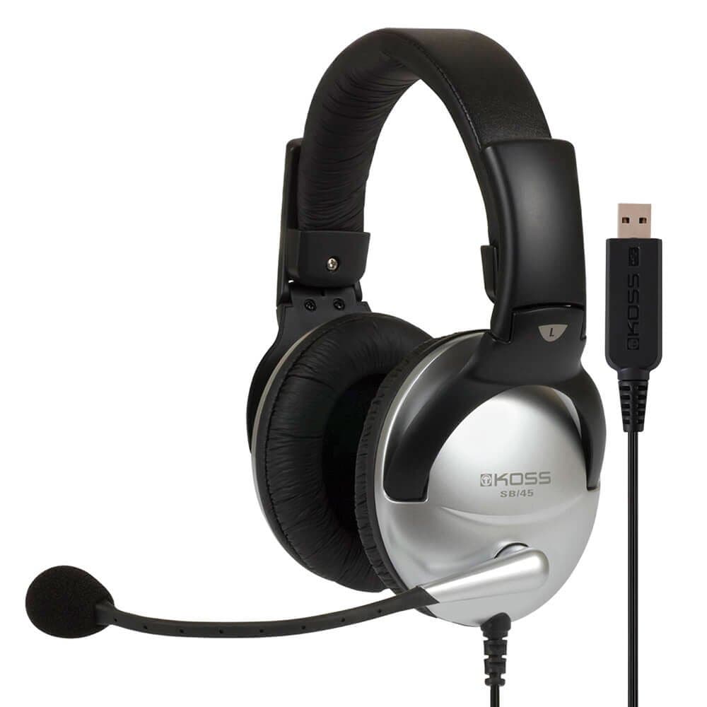 Koss SB45 Sølv