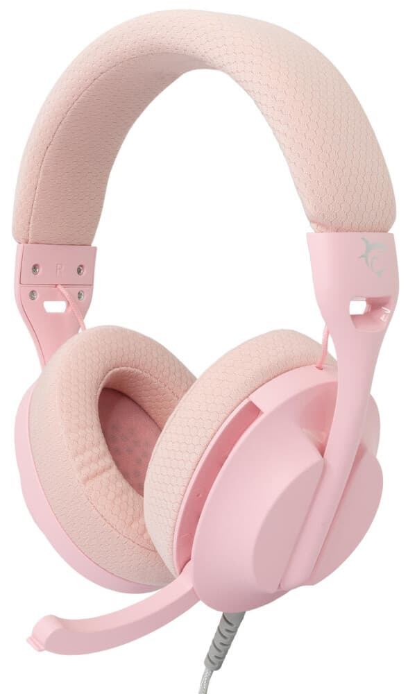 White Shark GH 2440 Gaming Headset Parrot Pink