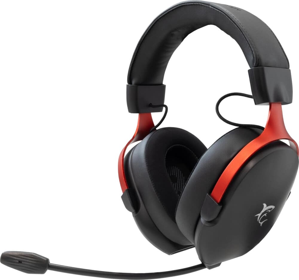 White Shark Fox GH 2445 Gaming Headset Svart