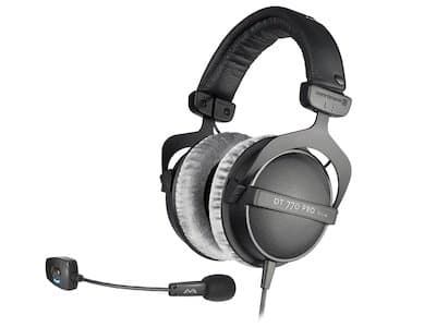 Beyerdynamic ModMic hodetelefoner Over-Ear sort
