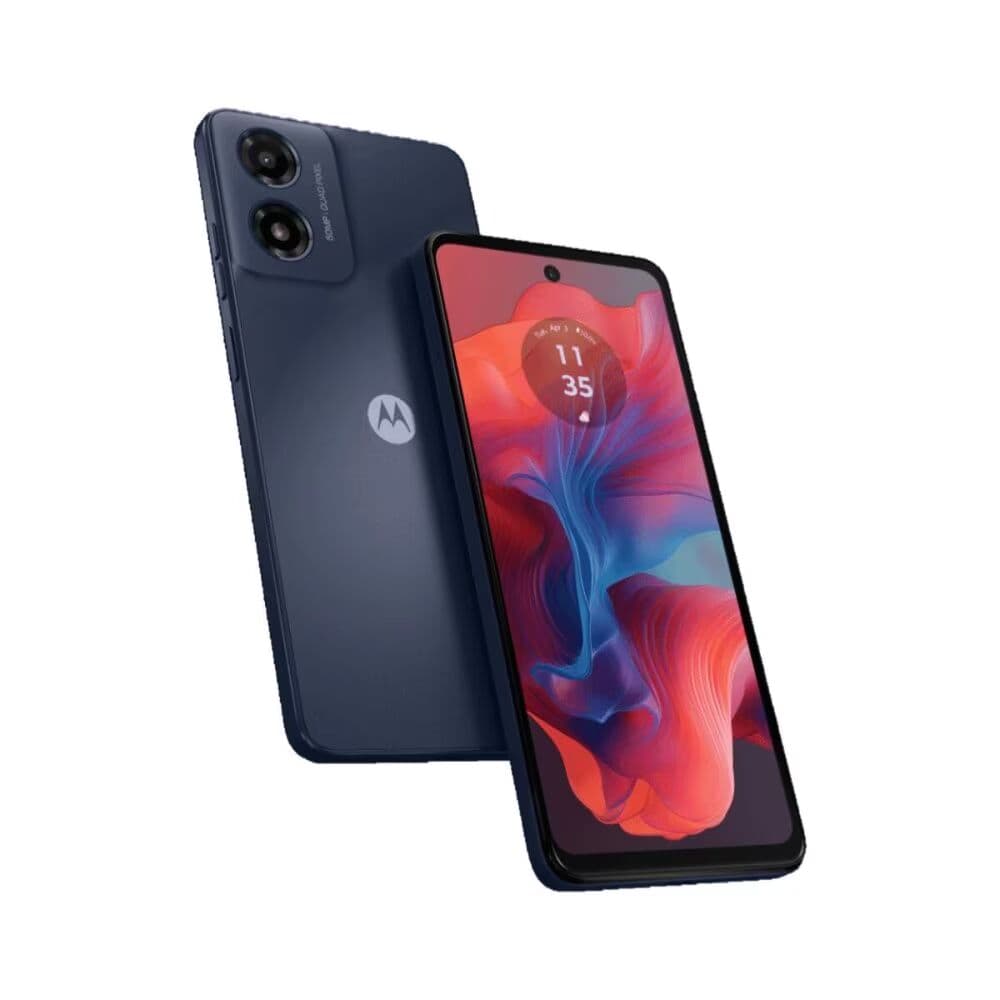 Motorola G04s 8GB/128GB Svart