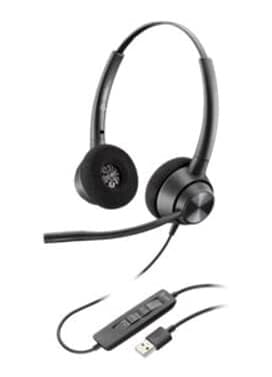 Poly Poly Encorepro 320 Hodesett Usb-a Stereo Svart