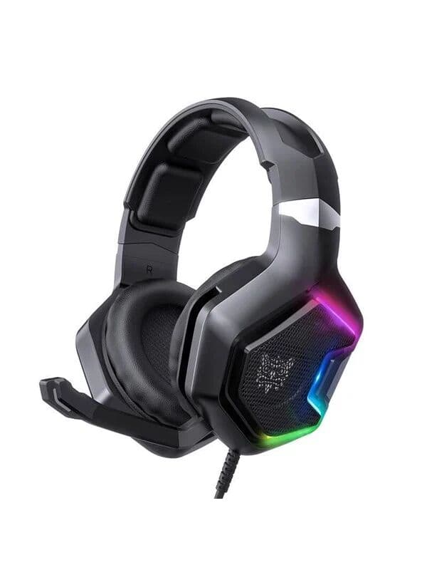Onikuma K10 Pro RGB Gaming Headset Black