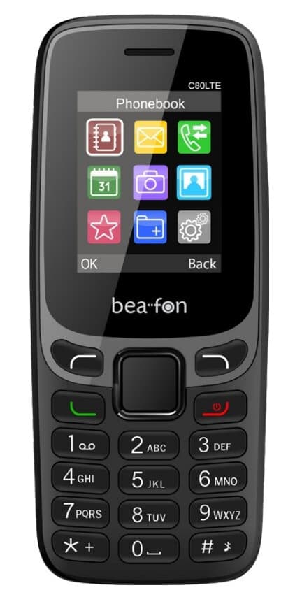Beafon C80 Svart