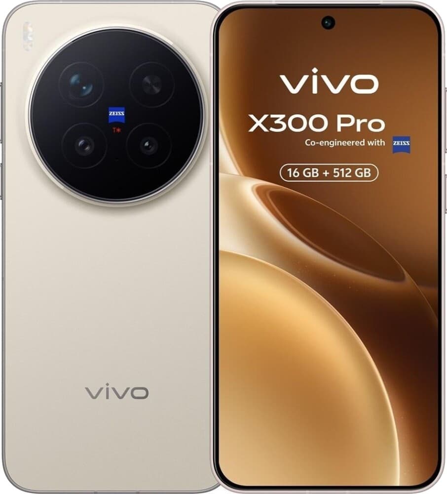 Vivo X300 Pro 5G 16GB/512GB Dune Brun