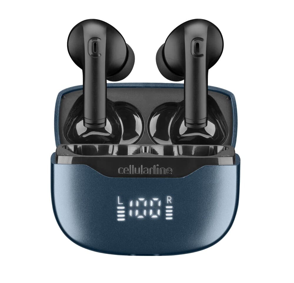 CellularLine Key Pro TWS Svart