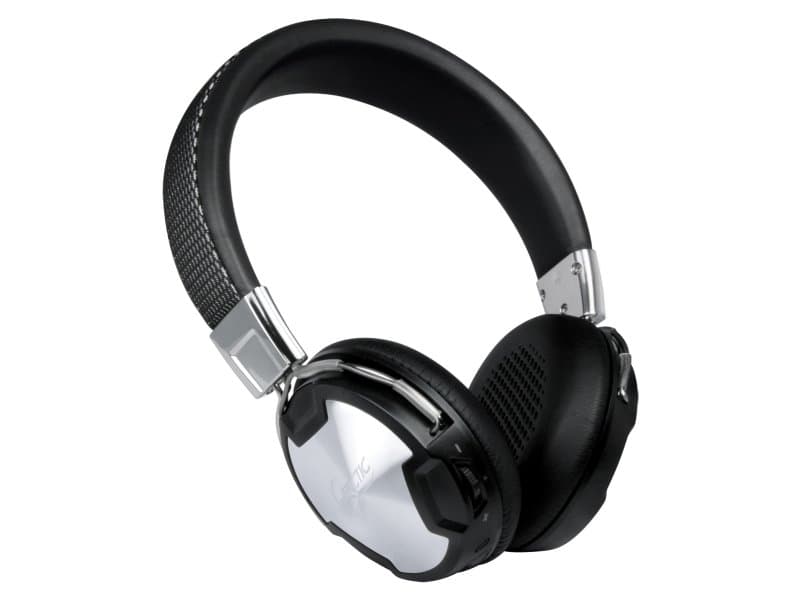 Arctic P614 Bt, Trådløs, 20 - 20000 Hz, Samtaler/Musikk, 205 G, Hodesett, Sort, Sølv