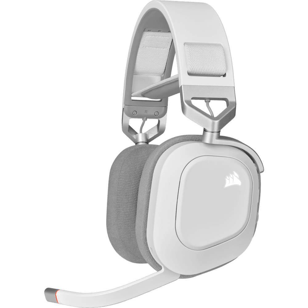 Corsair HS80 RGB Trådløs - Hvit