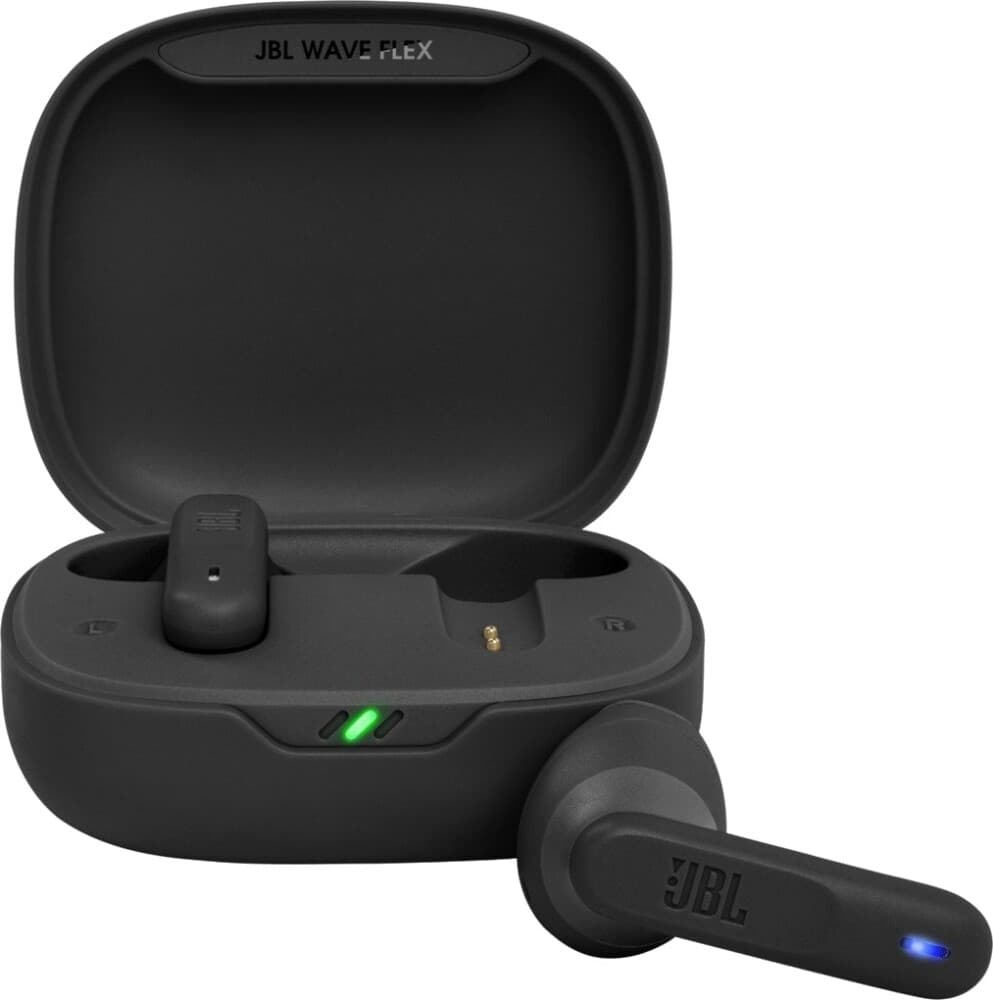 JBL Wave Flex Svart