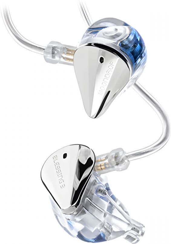 Moondrop Blessing3 IEM Stainless Steel