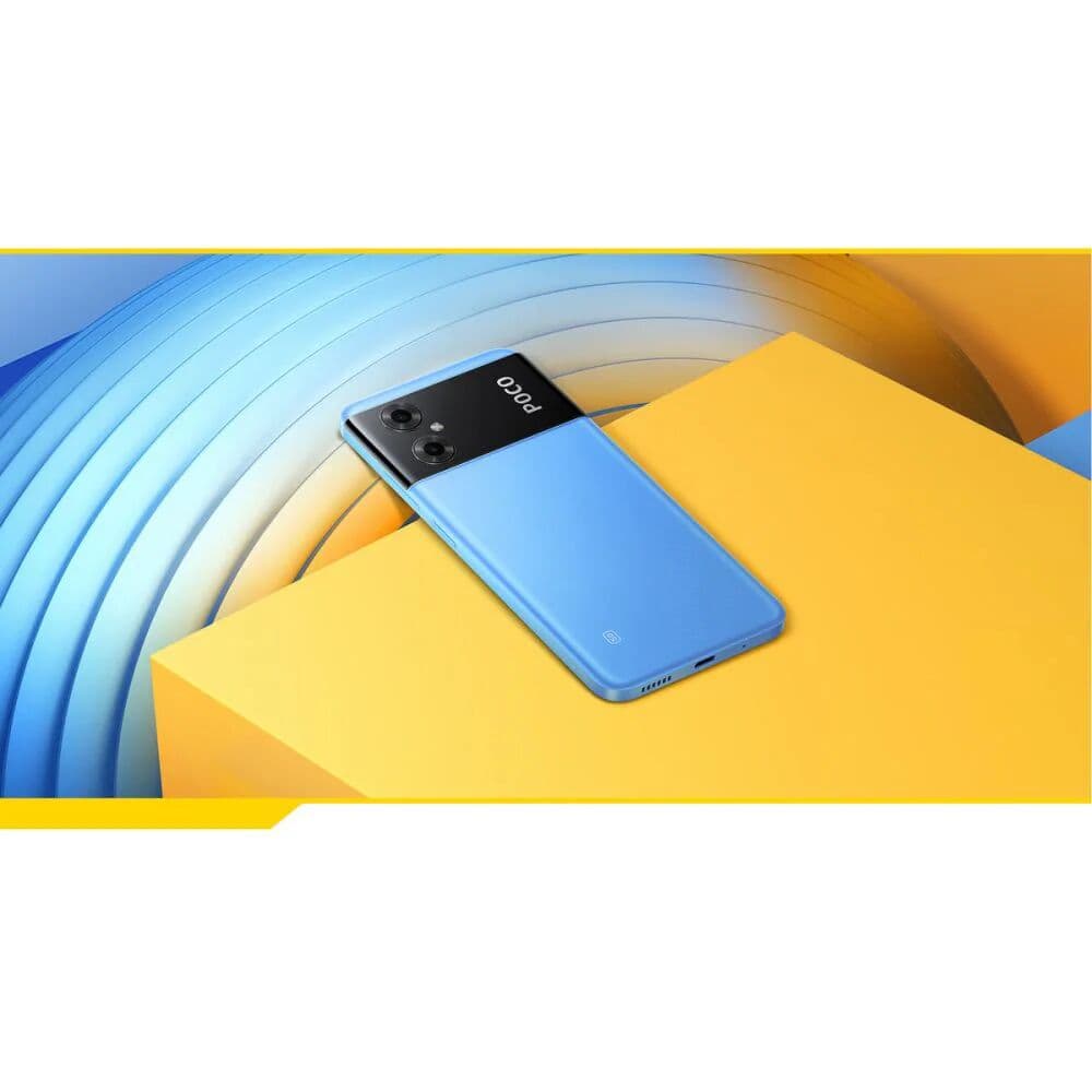 Xiaomi Poco M4 5G 4GB/64GB Blå