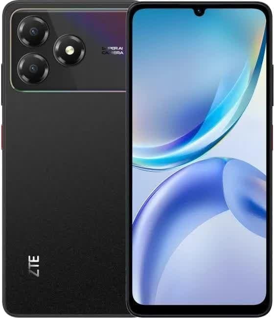 ZTE Blade A36 4GB/64GB Nebula Black