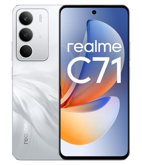Realme C71 8GB/256GB White Swan
