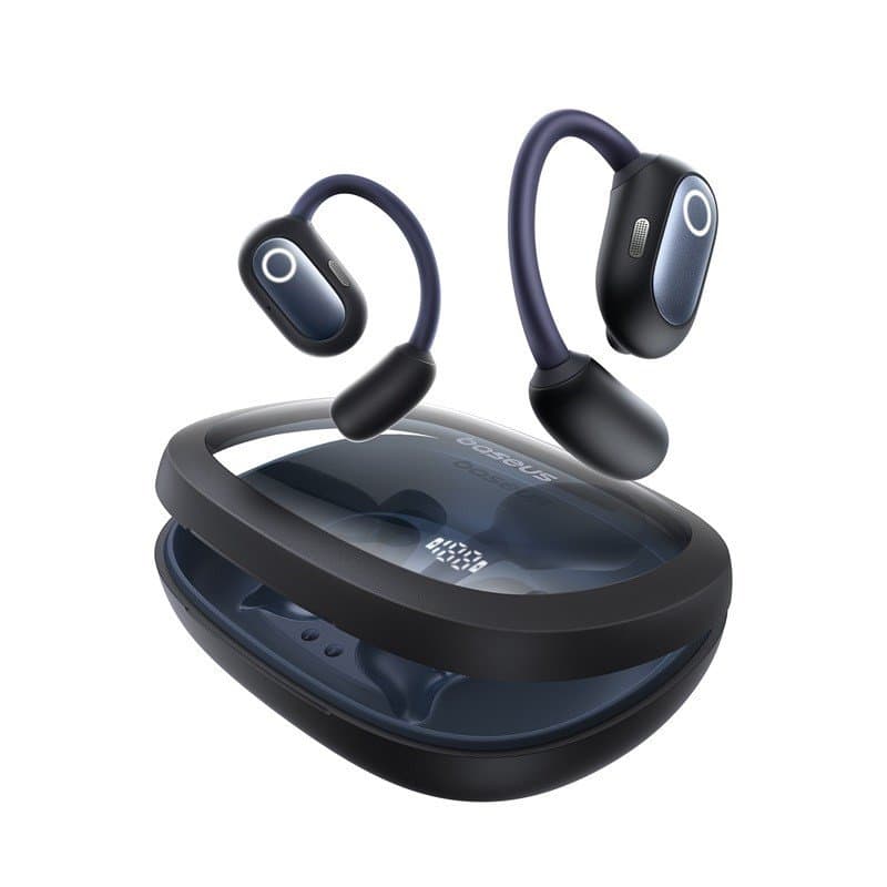Baseus Eli Fit ørepropper USB C Svart