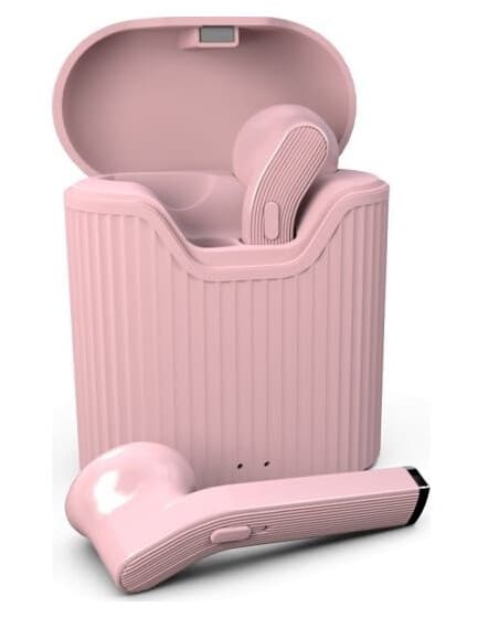 Musthavz Rosa Hodetelefoner