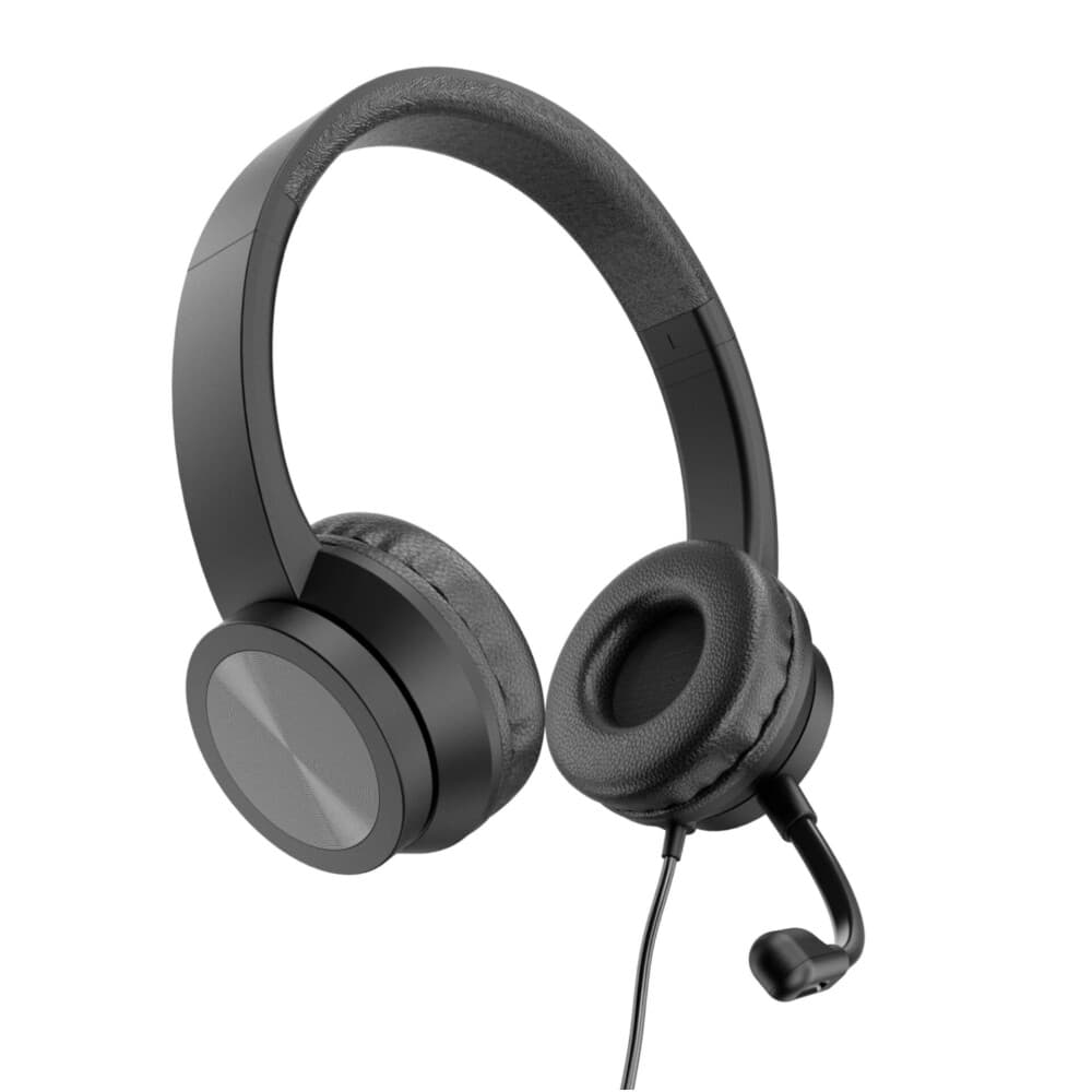Conceptronic POLONA05BC Stereo Headset USB C Svart
