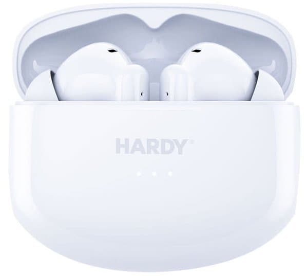 3Mk Hardy Lifepods Pro White Headphones