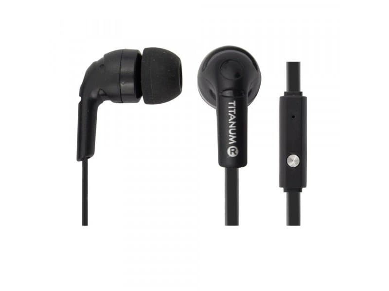 Esperanza Th109k, Hodesett, In-Ear, Musikk, Svart, 1,2 M, Svart
