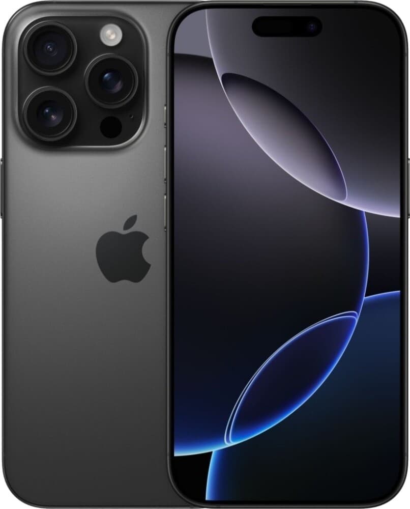 Apple iPhone 16 Pro 512GB Svart Titan