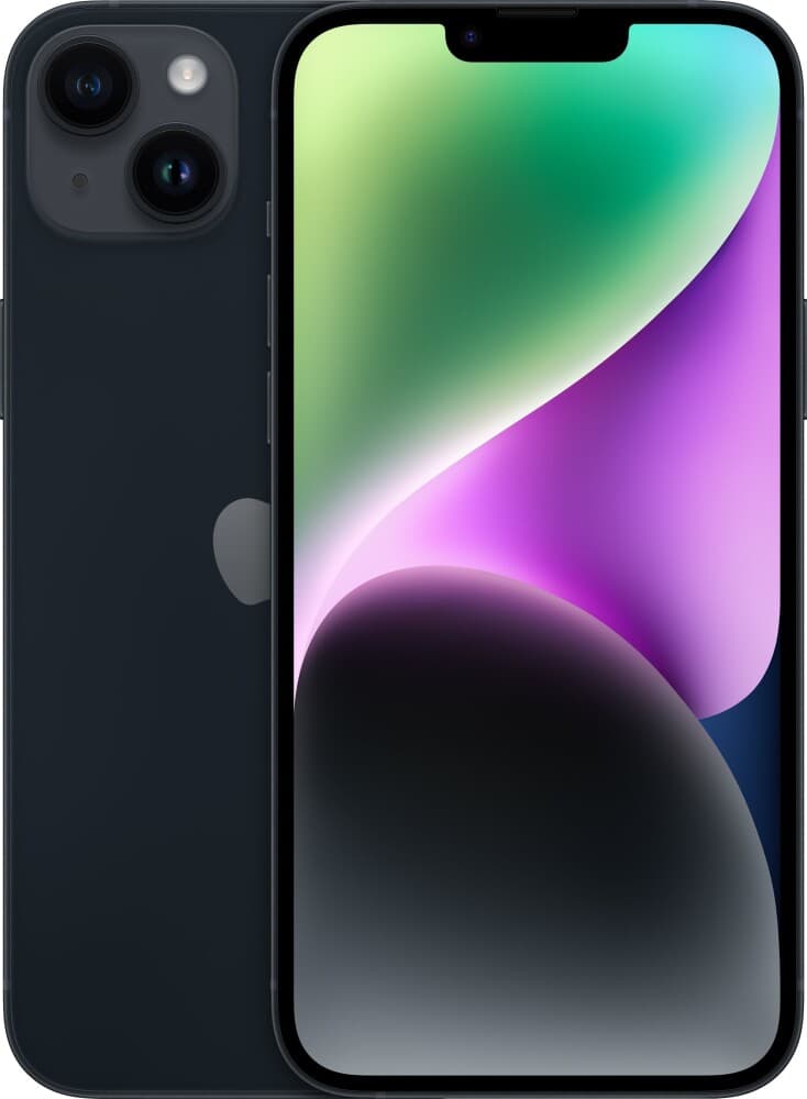 Apple iPhone 14 Plus 512GB Midnatt