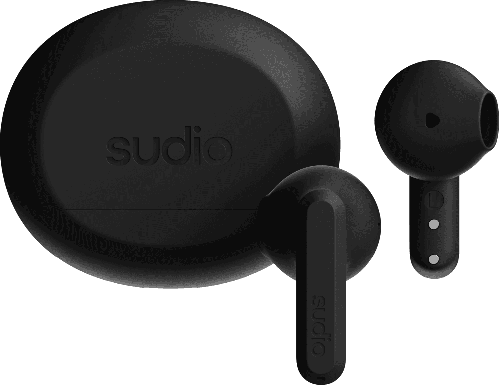 Sudio A3 Svart