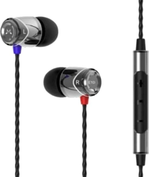 SoundMagic E10C Svart