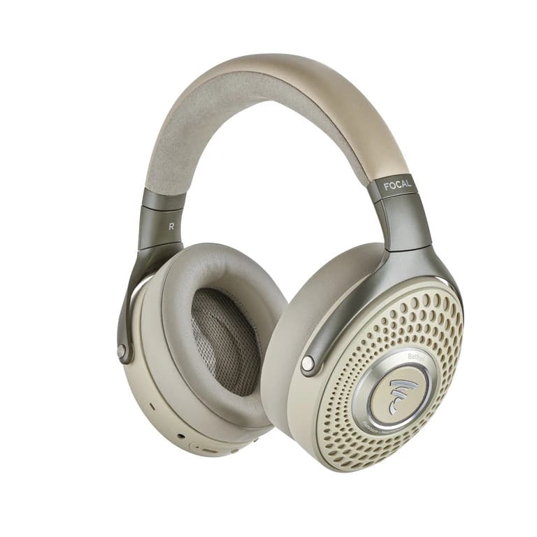 Focal Bathys Dune Edition Trådløs Over-Ear Hodetelefon Med Anc