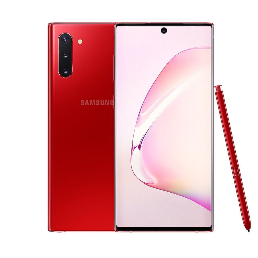 Samsung Galaxy Note 10 256GB Aura Red