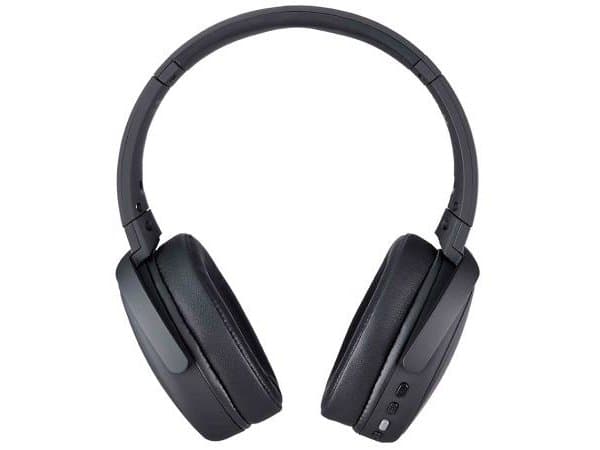 Boompods Hppanc, Trådløs, Samtaler/Musikk, Hodetelefoner, Sort