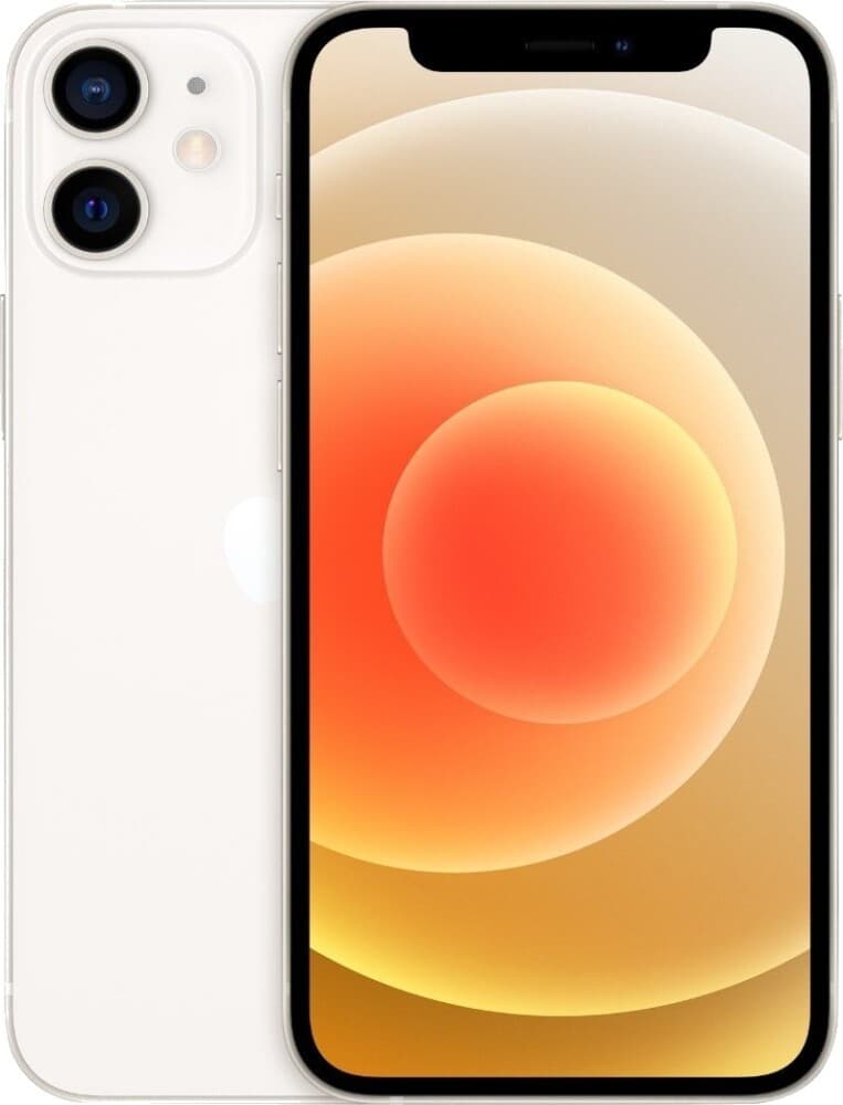 Apple iPhone 12 Mini 256GB Hvit
