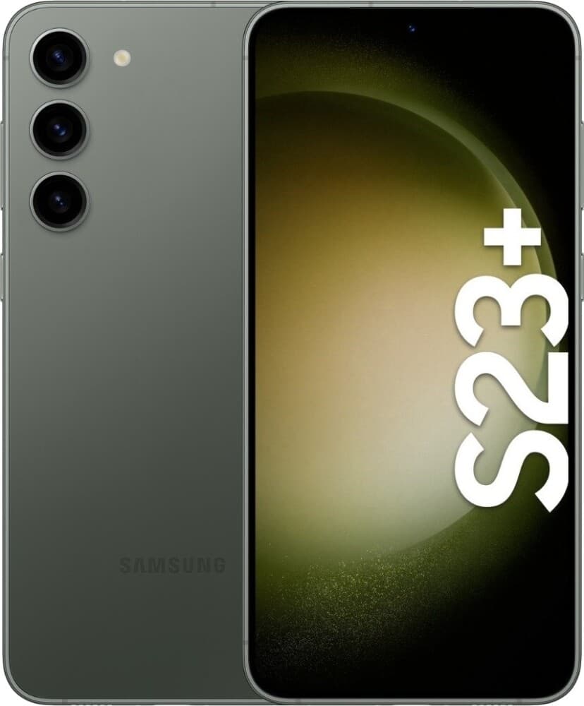 Samsung Galaxy S23 Plus 5G 8GB/256GB Grønn