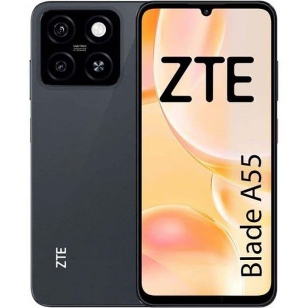 ZTE Blade A55 4GB/64GB Svart